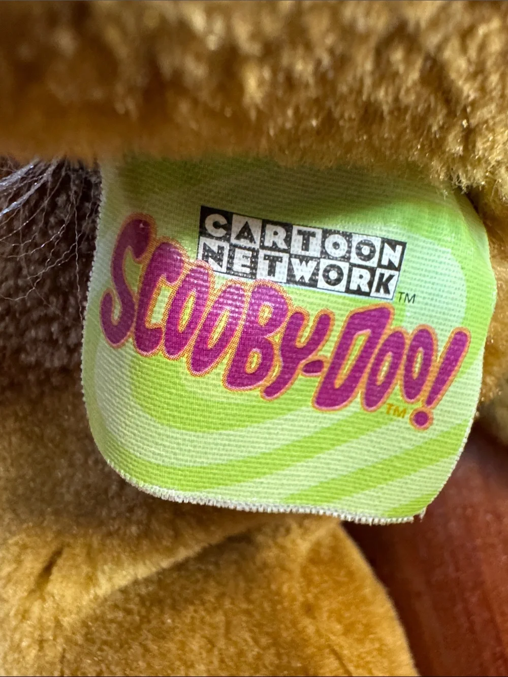 Scooby-Doo! soft scooby